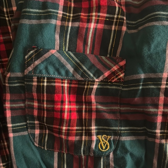 Victoria’s Secret Plaid Women's Sleepwear Pajama Set Size S!!! - Picture 4 of 5